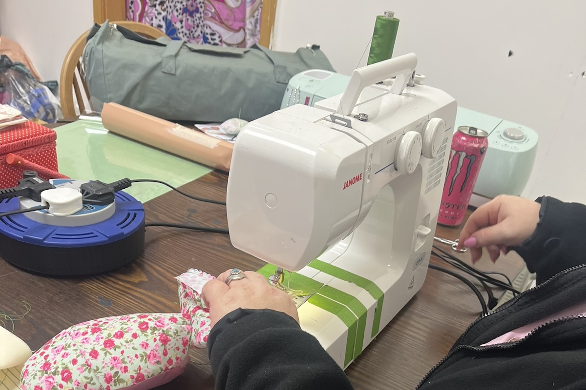 UP sewing classes Tamworth