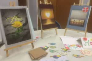 Faith, hope and love