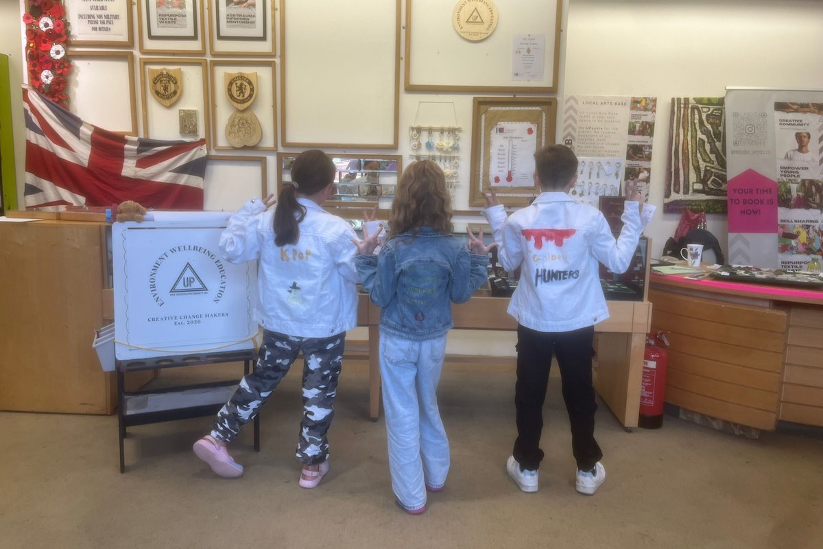 Mini Makers KPOP Denim Jackets